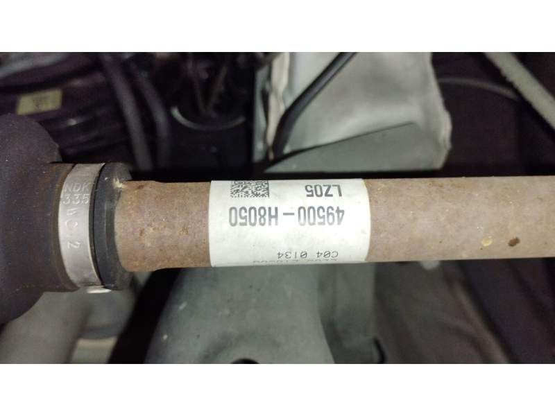 TRANSMISION DELANTERA IZQUIERDA 49500H8050 