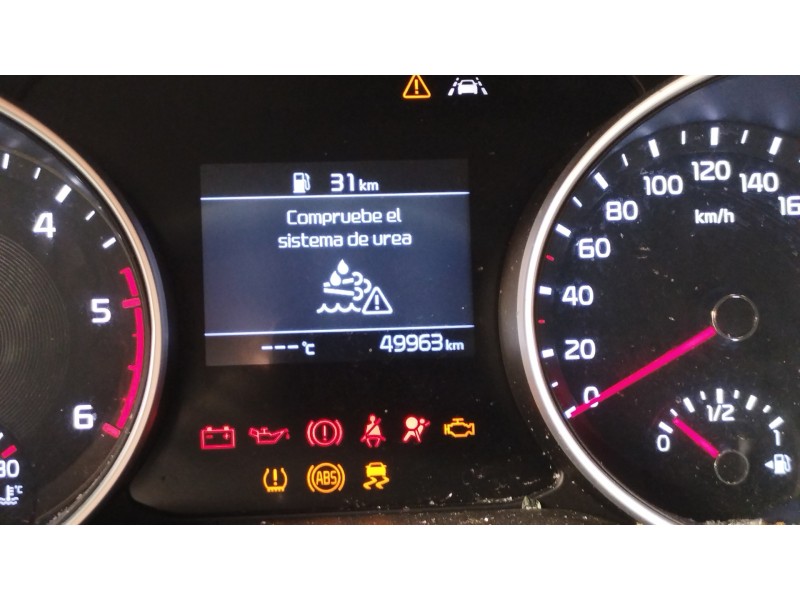 Recambio de cuadro instrumentos para kia ceed (cd) 1.6 crdi 115 eco-dynamics+ referencia OEM IAM   