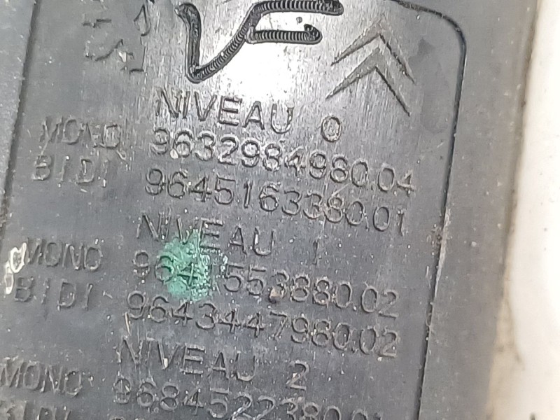 Recambio de deposito limpia para citroën berlingo station wagon feel referencia OEM IAM 9671568380  