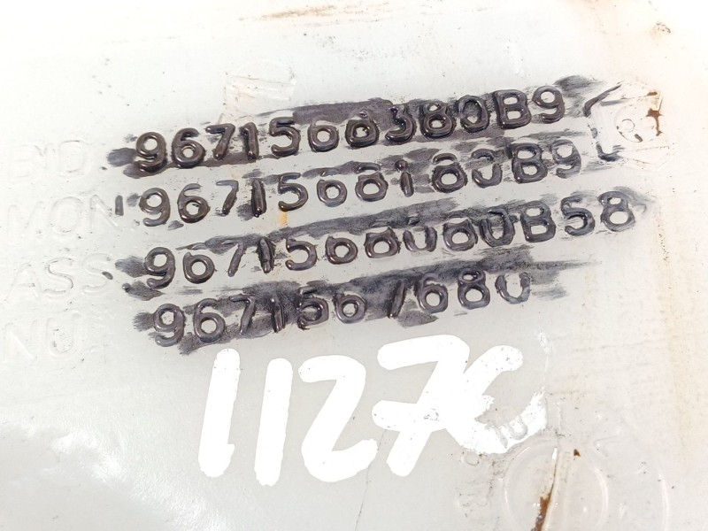 Recambio de deposito limpia para citroën berlingo station wagon feel referencia OEM IAM 9671568380  