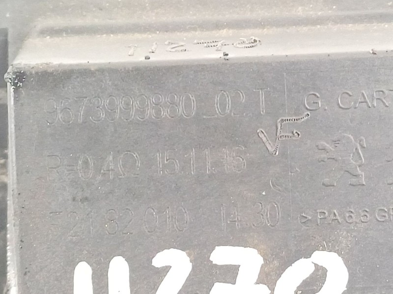 Recambio de resistencia calefaccion para citroën berlingo station wagon feel referencia OEM IAM 9673999880  