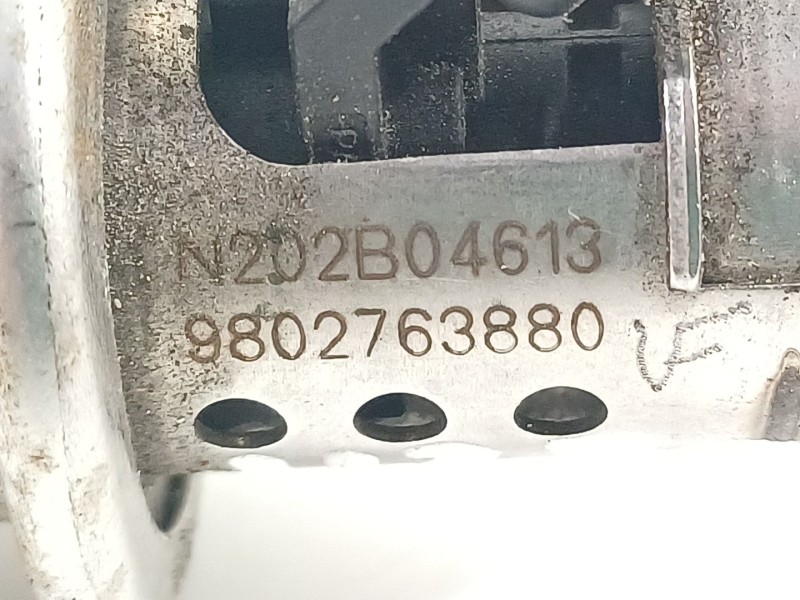 Recambio de inyector para citroën berlingo station wagon feel referencia OEM IAM 9802763880  