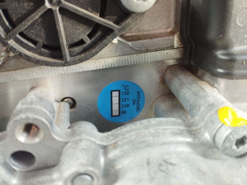 Recambio de motor completo para seat ibiza v (kj1, kjg) 1.0 tsi referencia OEM IAM DLAD  