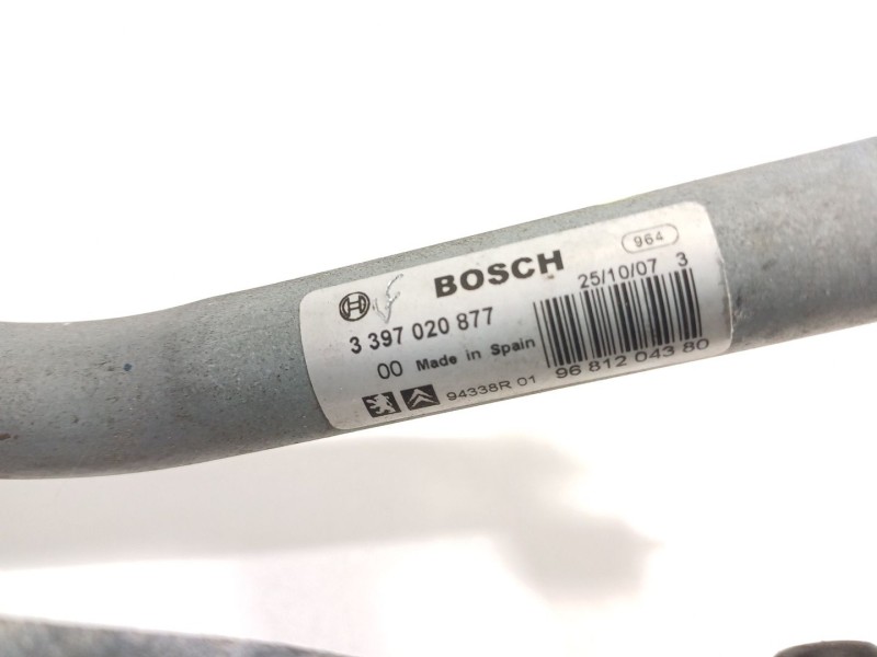 Recambio de motor limpia delantero para peugeot 207 cc sport referencia OEM IAM 9681204380  