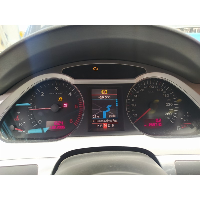 Recambio de motor completo para audi a6 berlina (4f2) 3.0 tdi quattro (171kw) referencia OEM IAM ASB  