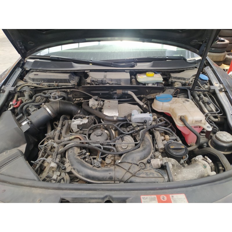Recambio de motor completo para audi a6 berlina (4f2) 3.0 tdi quattro (171kw) referencia OEM IAM ASB  