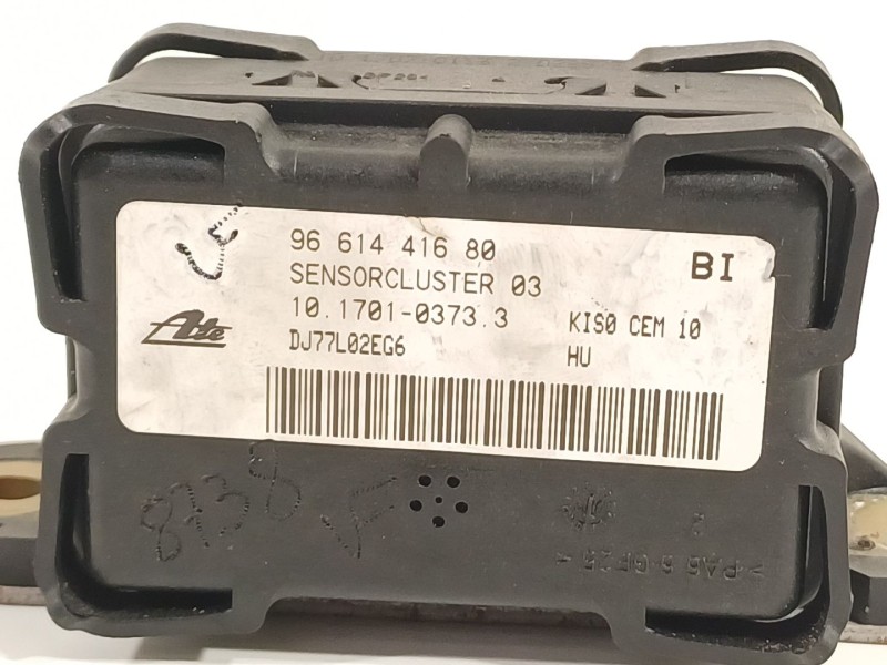 Recambio de sensor para peugeot 207 cc sport referencia OEM IAM 9661441680  