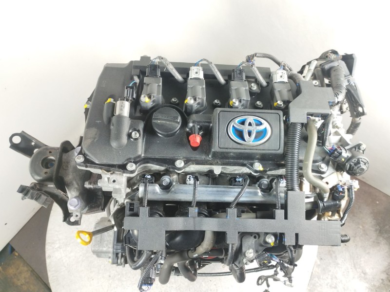 Recambio de motor completo para toyota c-hr ax1t(eu,m)/zyx10(h)/zyx10l-ahxgbw(3a) referencia OEM IAM 2ZR  