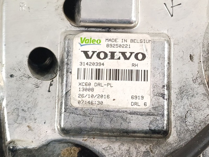 Recambio de piloto delantero derecho para volvo xc60 inscription 2wd referencia OEM IAM 31420394   Recambio de piloto delantero derecho para volvo xc60 inscription 2wd referencia OEM IAM 31420394