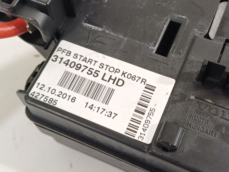 Recambio de caja reles / fusibles para volvo xc60 inscription 2wd referencia OEM IAM 31409755 31409364 31337164 Recambio de caja reles / fusibles para volvo xc60 inscription 2wd referencia OEM IAM 31409755 31409364 31337164