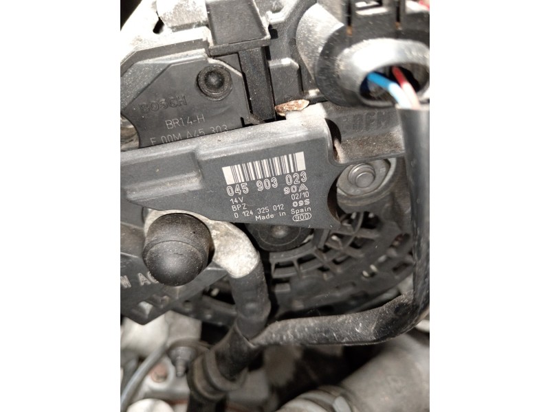 Recambio de alternador para seat ibiza (6j5) reference referencia OEM IAM 045903023 0124325012 