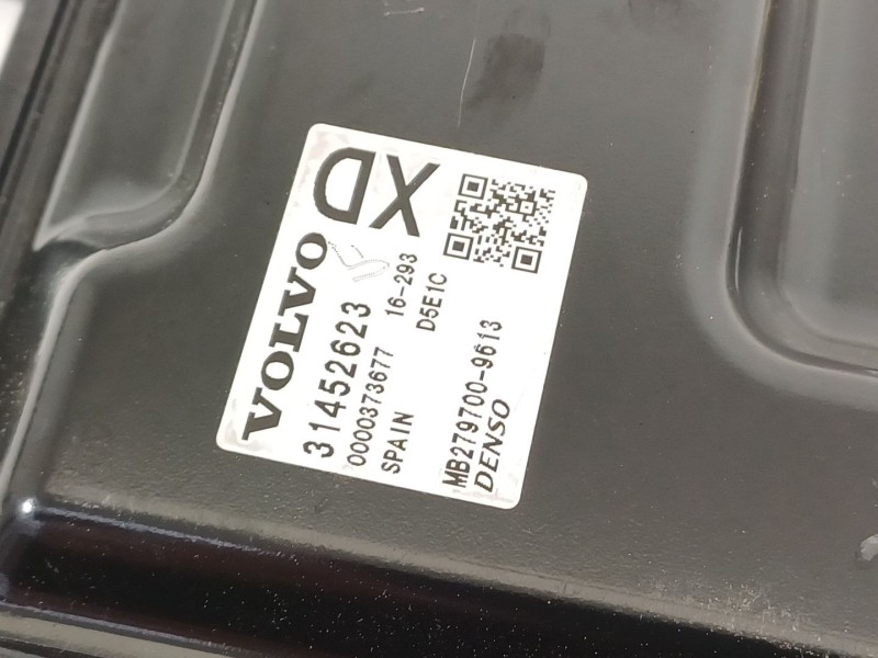 Recambio de centralita motor uce para volvo xc60 inscription 2wd referencia OEM IAM 31452623  2797009613 Recambio de centralita motor uce para volvo xc60 inscription 2wd referencia OEM IAM 31452623  2797009613