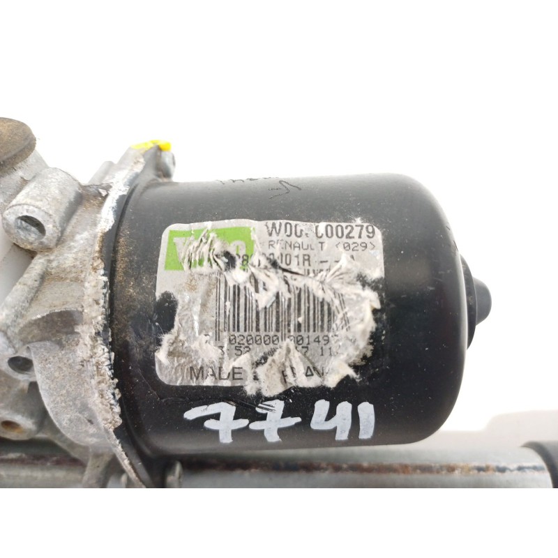 Recambio de motor limpia delantero para renault megane iii berlina 5 p dynamique referencia OEM IAM W000007226  288000001R