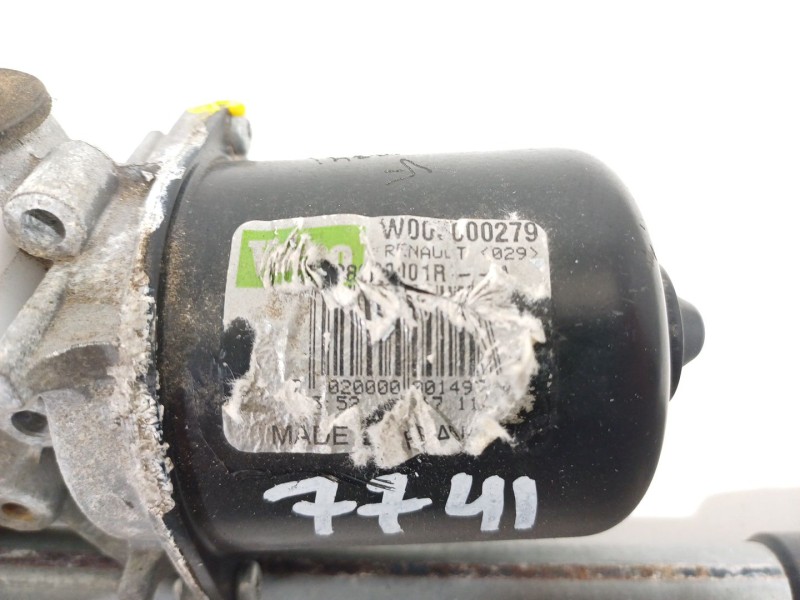 Recambio de motor limpia delantero para renault megane iii berlina 5 p dynamique referencia OEM IAM W000007226  288000001R