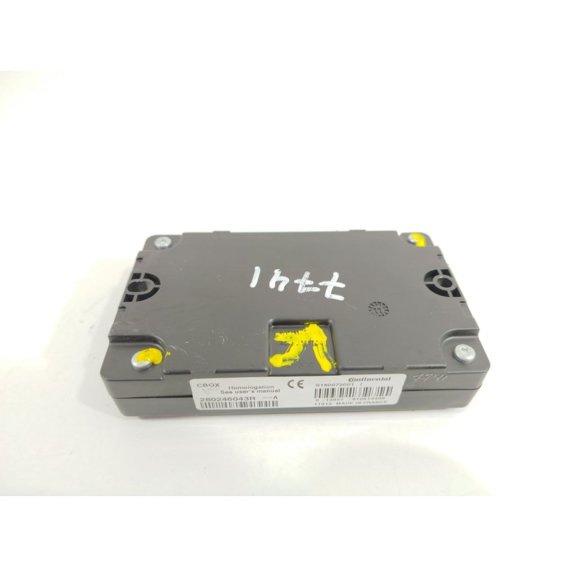 Recambio de modulo electronico para renault megane iii berlina 5 p dynamique referencia OEM IAM 280246043R  