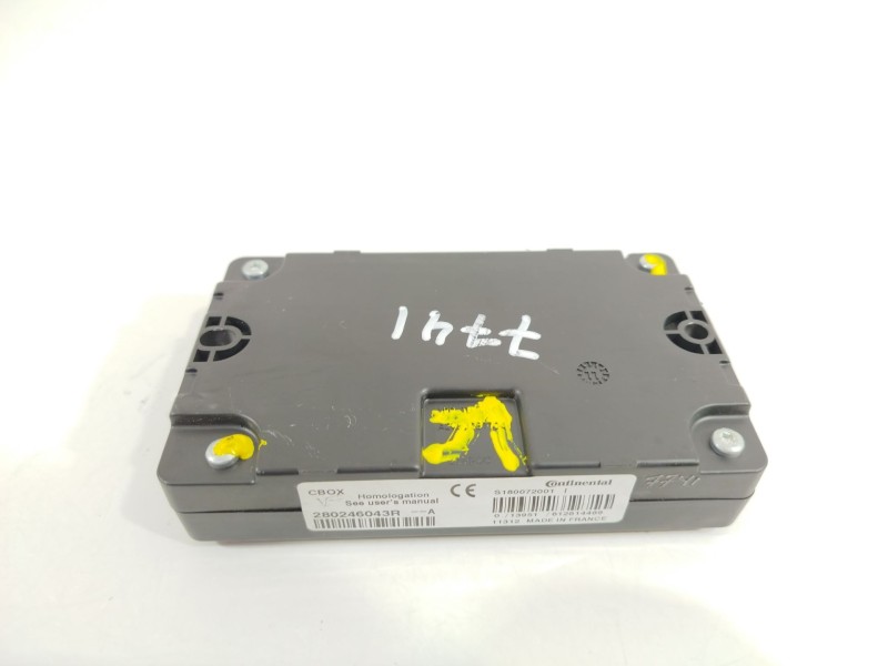Recambio de modulo electronico para renault megane iii berlina 5 p dynamique referencia OEM IAM 280246043R  