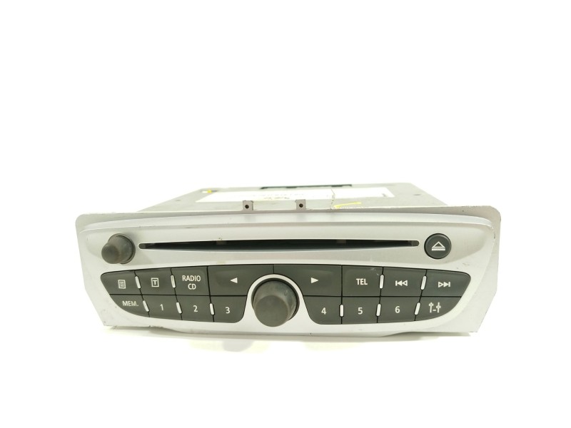Recambio de sistema audio / radio cd para renault megane iii berlina 5 p dynamique referencia OEM IAM 281150743R  