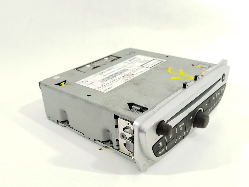 Recambio de sistema audio / radio cd para renault megane iii berlina 5 p dynamique referencia OEM IAM 281150743R  
