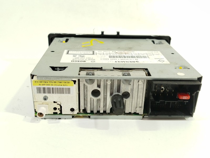 Recambio de sistema audio / radio cd para renault megane iii berlina 5 p dynamique referencia OEM IAM 281150743R  