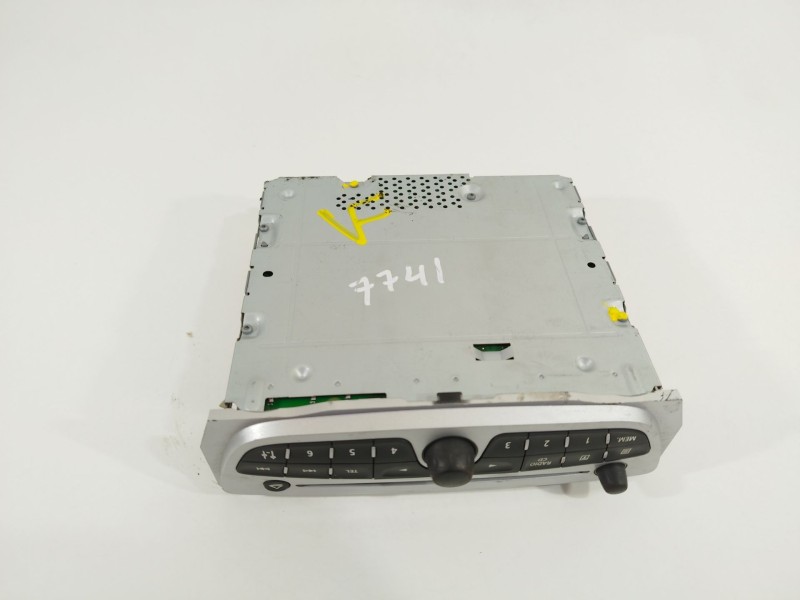 Recambio de sistema audio / radio cd para renault megane iii berlina 5 p dynamique referencia OEM IAM 281150743R  