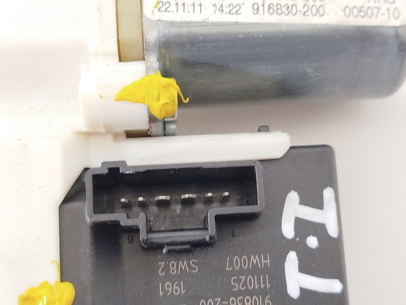 Recambio de elevalunas trasero izquierdo para renault megane iii berlina 5 p dynamique referencia OEM IAM 827210003R  827310185R