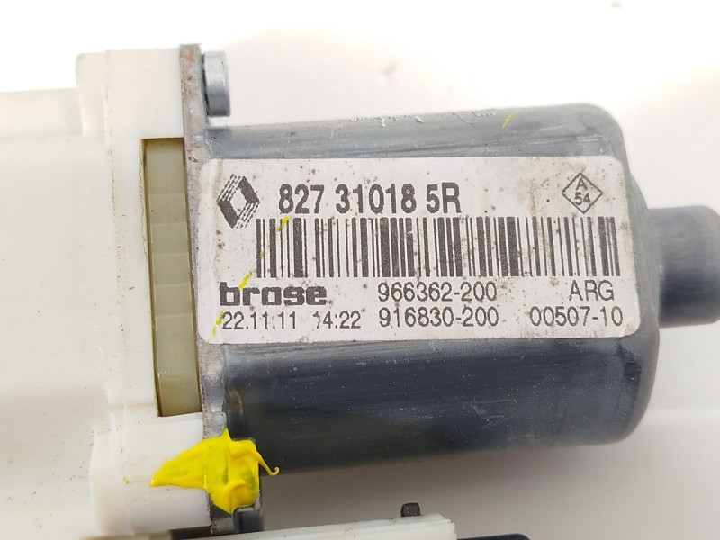 Recambio de elevalunas trasero izquierdo para renault megane iii berlina 5 p dynamique referencia OEM IAM 827210003R  827310185R