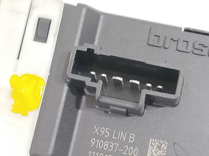 Recambio de elevalunas trasero derecho para renault megane iii berlina 5 p dynamique referencia OEM IAM 827200003R  827306548R