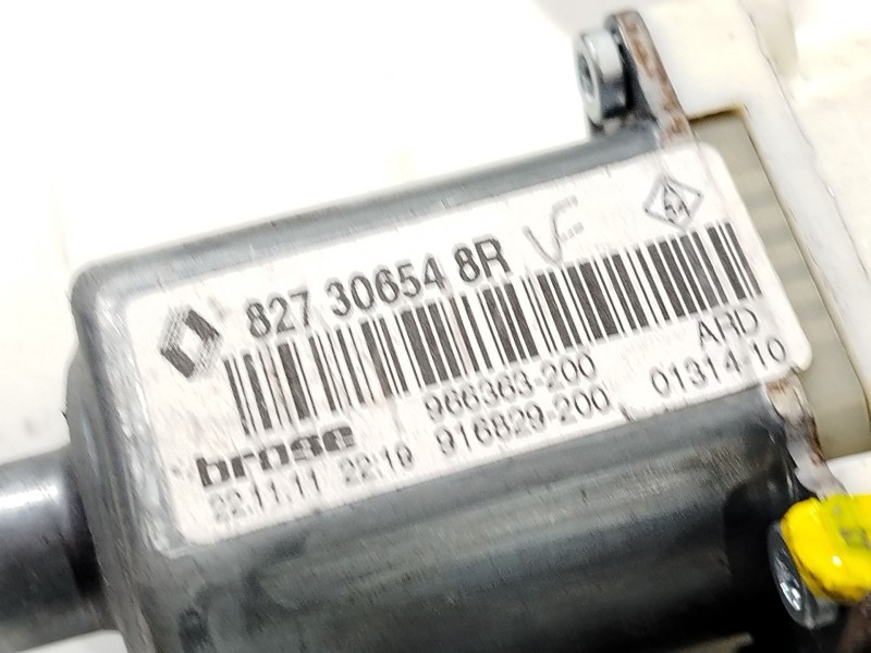 Recambio de elevalunas trasero derecho para renault megane iii berlina 5 p dynamique referencia OEM IAM 827200003R  827306548R