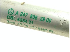 Recambio de tubo para mercedes-benz clase b (w247) 247 referencia OEM IAM A2475062900   2