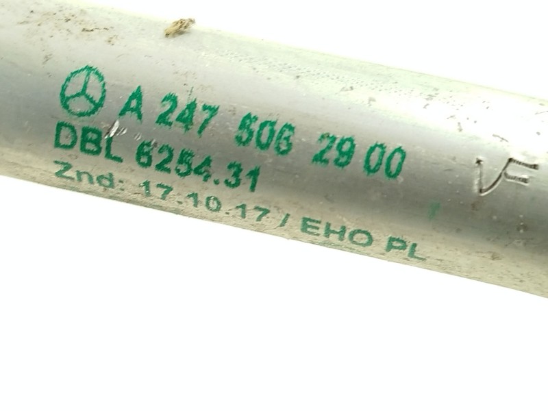 Recambio de tubo para mercedes-benz clase b (w247) 247 referencia OEM IAM A2475062900  