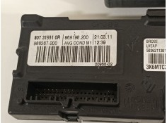 Recambio de motor elevalunas delantero izquierdo para renault megane iii berlina 5 p dynamique referencia OEM IAM 807315510R  01 2