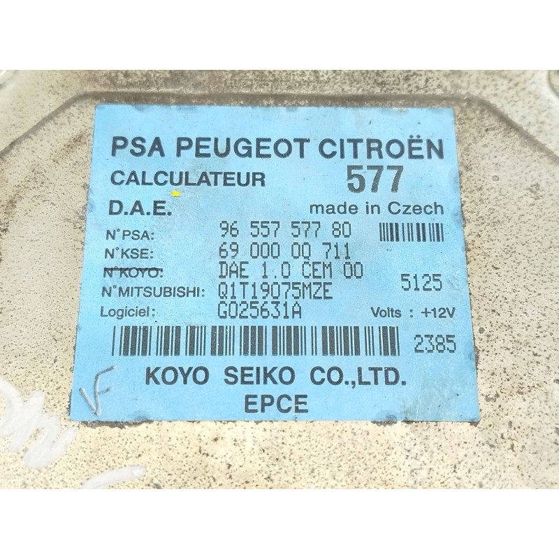 Recambio de modulo electronico para citroën c3 i (fc_, fn_) 1.4 hdi referencia OEM IAM 9655757780  6900000711