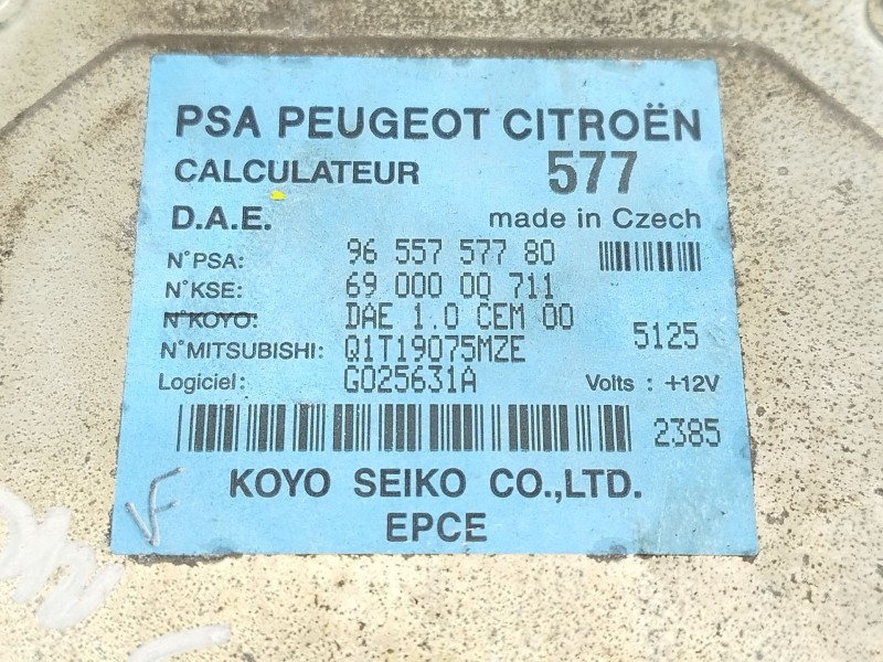 Recambio de modulo electronico para citroën c3 i (fc_, fn_) 1.4 hdi referencia OEM IAM 9655757780  6900000711