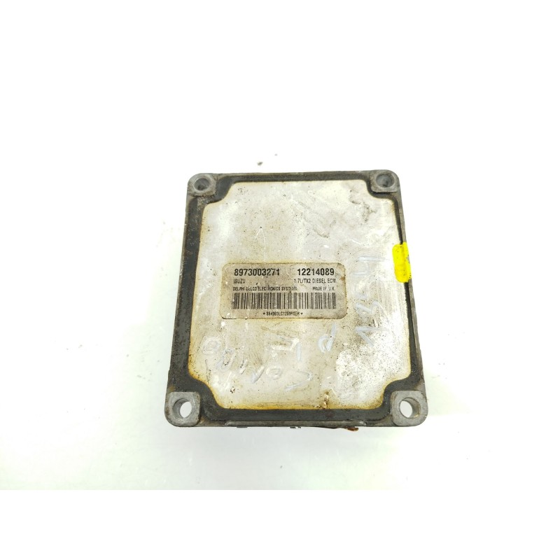 Recambio de centralita motor uce para opel combo tour 1.7 di 16v referencia OEM IAM 8973003271  12214089