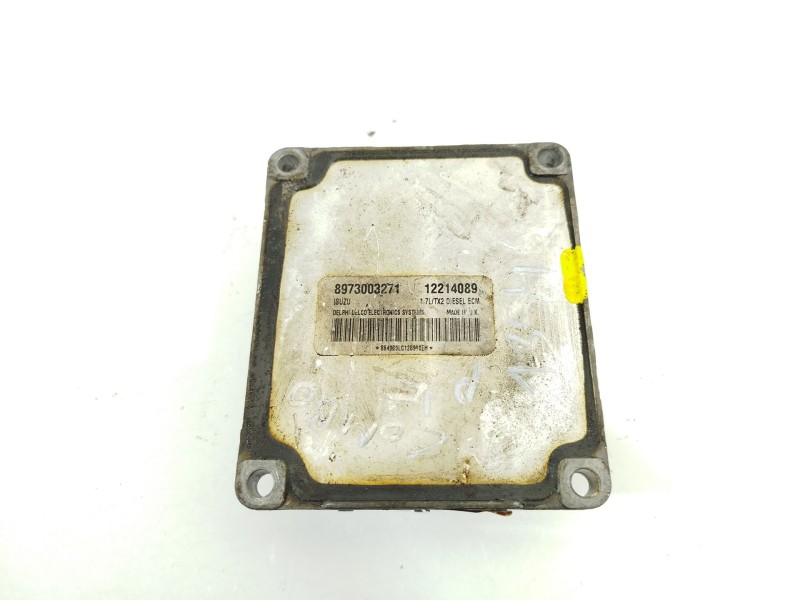 Recambio de centralita motor uce para opel combo tour 1.7 di 16v referencia OEM IAM 8973003271  12214089