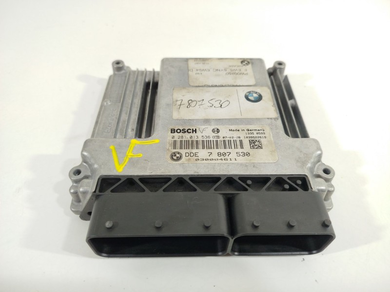 Recambio de centralita motor uce para bmw 3 coupé (e92) 320 i referencia OEM IAM 7807530  0281013536