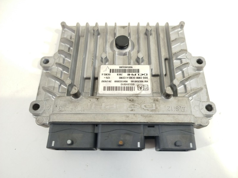 Recambio de centralita motor uce para peugeot 407 sport referencia OEM IAM 9665465580 28129202 9663548180