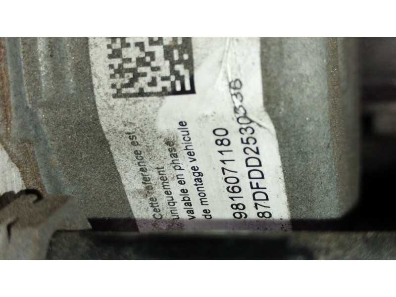 Recambio de abs para peugeot 308 sw access referencia OEM IAM 9816071180  