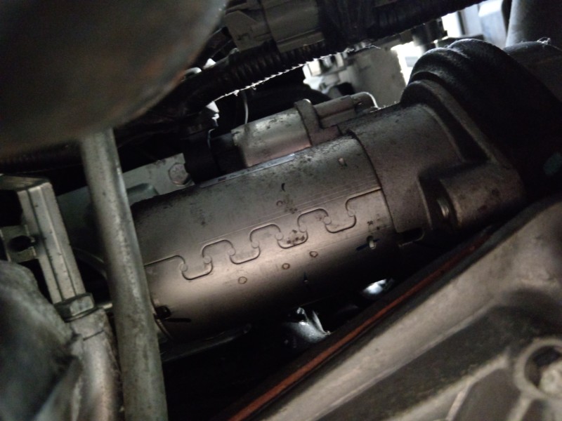 Recambio de motor arranque para ssangyong korando line 4x2 referencia OEM IAM A1721513001  