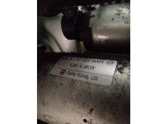 Recambio de motor arranque para ssangyong korando line 4x2 referencia OEM IAM A1721513001   2