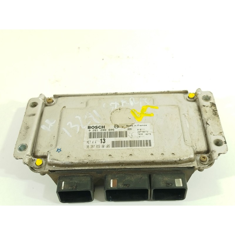 Recambio de centralita motor uce para citroën xsara (n1) 1.6 16v referencia OEM IAM 9638765980  0261206606
