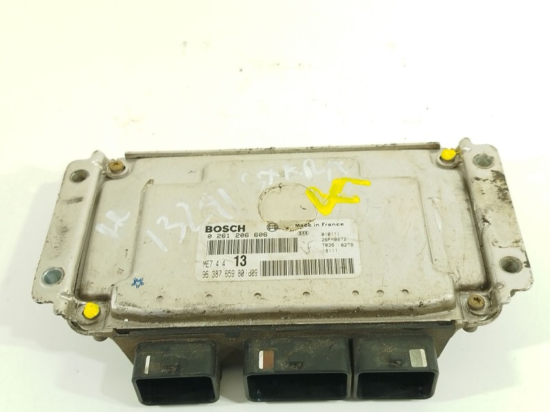 Recambio de centralita motor uce para citroën xsara (n1) 1.6 16v referencia OEM IAM 9638765980  0261206606