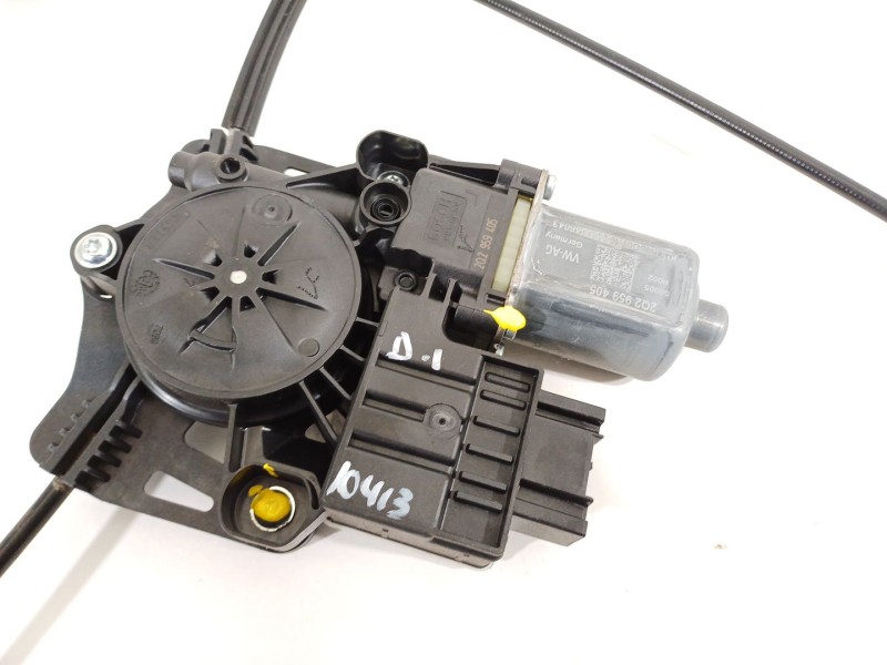 Recambio de elevalunas delantero izquierdo para skoda fabia active referencia OEM IAM 6V0837461C  2Q2959405