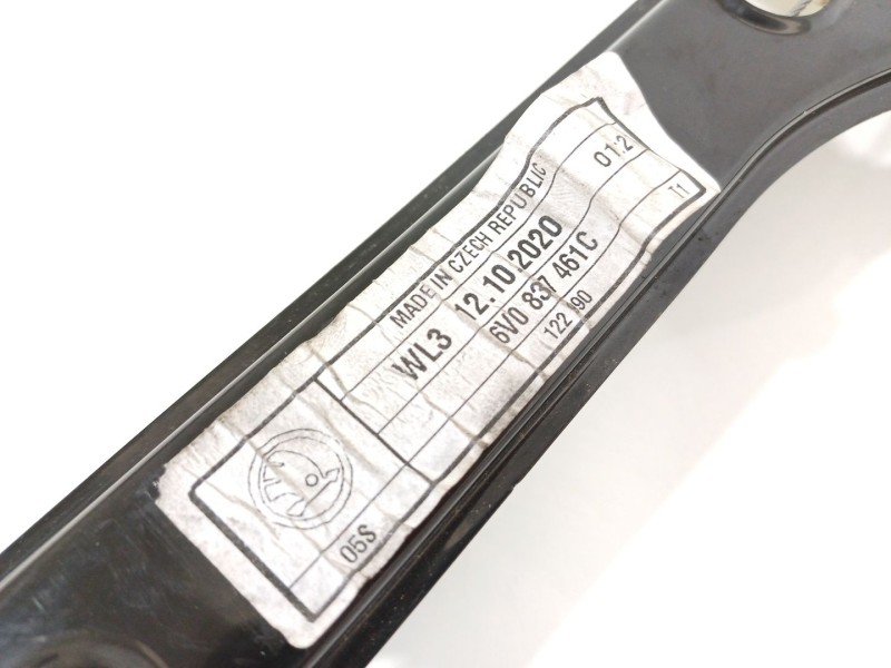 Recambio de elevalunas delantero izquierdo para skoda fabia active referencia OEM IAM 6V0837461C  2Q2959405