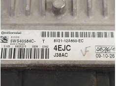 Recambio de centralita motor uce para ford fiesta vi (cb1, ccn) 1.4 tdci referencia OEM IAM 8V2112A650EC SID206 5WS40584C 2