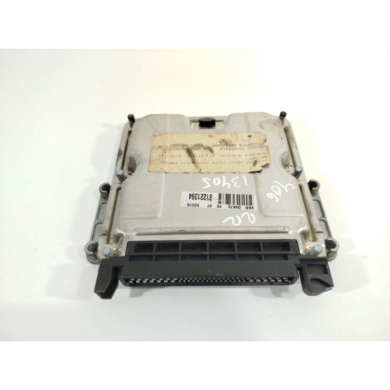Recambio de centralita motor uce para peugeot 406 (8b) 2.0 hdi 110 referencia OEM IAM 9641608080  0281010363