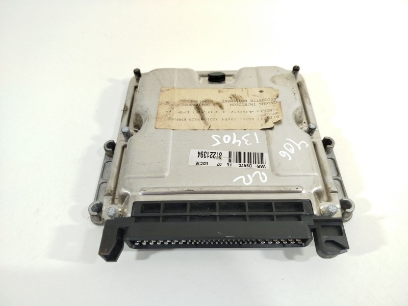 Recambio de centralita motor uce para peugeot 406 (8b) 2.0 hdi 110 referencia OEM IAM 9641608080  0281010363