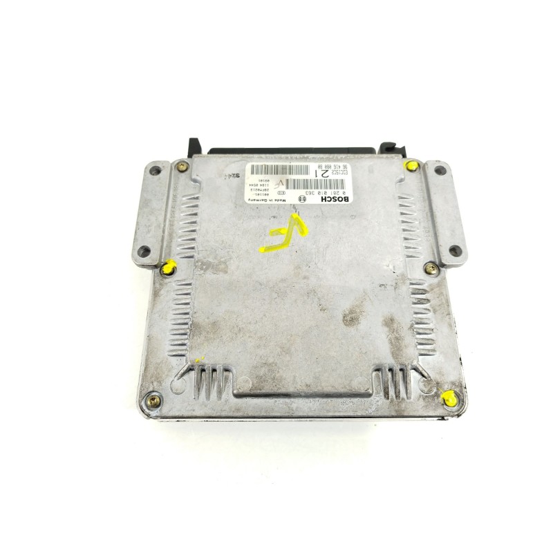 Recambio de centralita motor uce para peugeot 406 (8b) 2.0 hdi 110 referencia OEM IAM 9641608080  0281010363