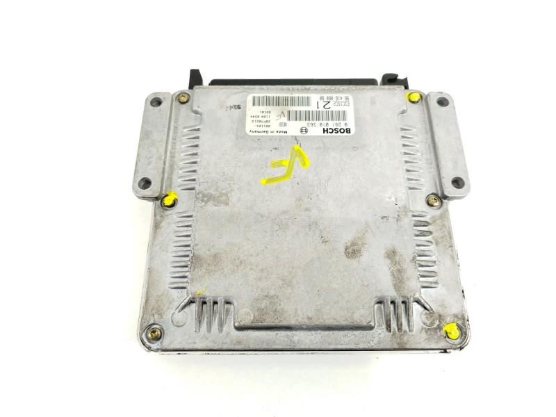 Recambio de centralita motor uce para peugeot 406 (8b) 2.0 hdi 110 referencia OEM IAM 9641608080  0281010363