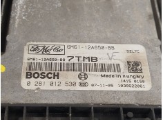 Recambio de centralita motor uce para mazda 3 berlina (bk) 1.6 crdt active+ kendo referencia OEM IAM 6M6112A650BB  0281012530 2